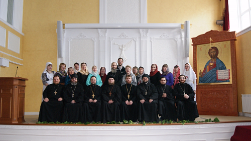В Нижнем Новгороде завершились курсы жестового языка, организованные Церковью